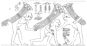 Thumbnail of 1.11. Papyrus gatherers and carriers